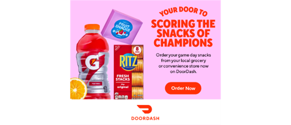 Thank You DoorDash for Sponsorship 