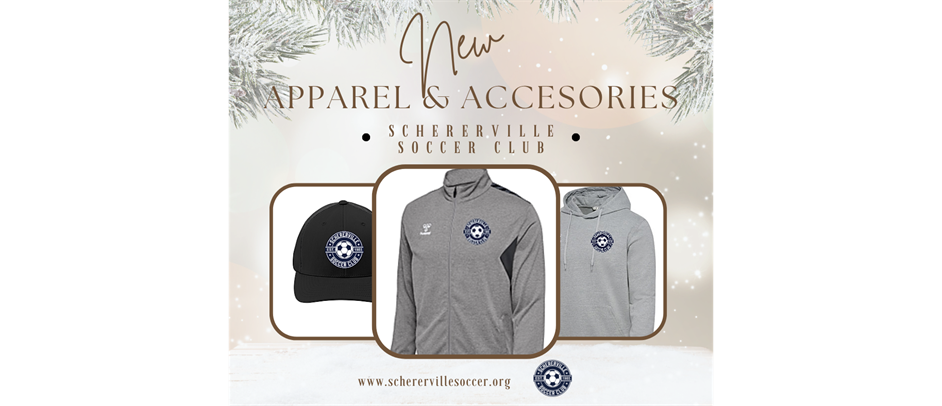 New SSC Apparel & Accessories  