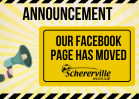 Our Facebook Page is Moving!